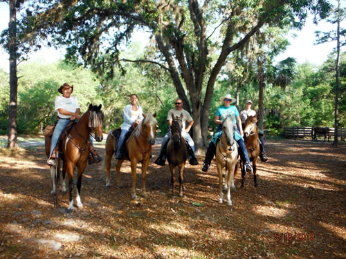 florida trial blazers horseback riding